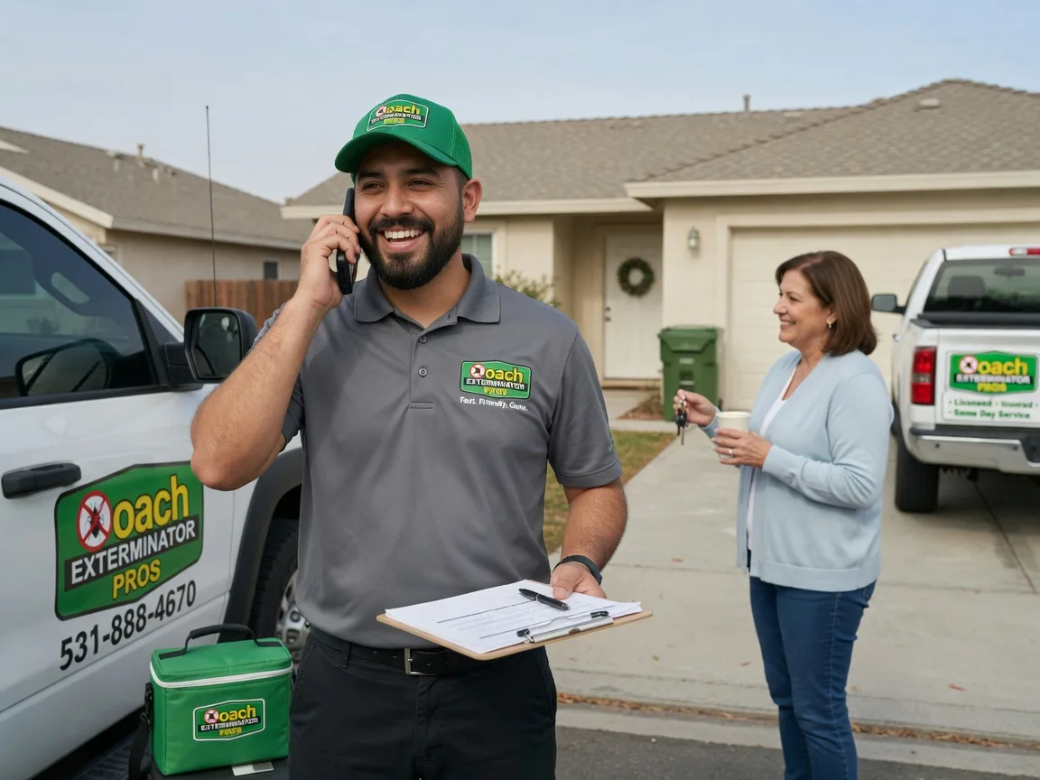 Pest Control Roach Exterminator Foxworth, MS FAQs