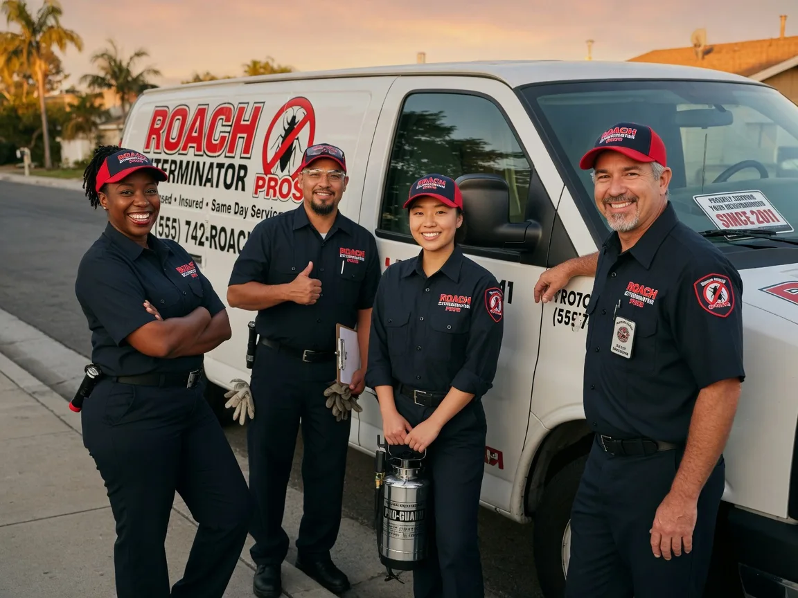 Pest Control Roach Exterminator company in Foxworth, MS
